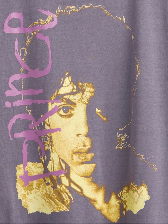 GAP Other - Prince x GAP Collaboration Heavyweight Graphic T-Shirt Relaxed Fit 100% Cotton